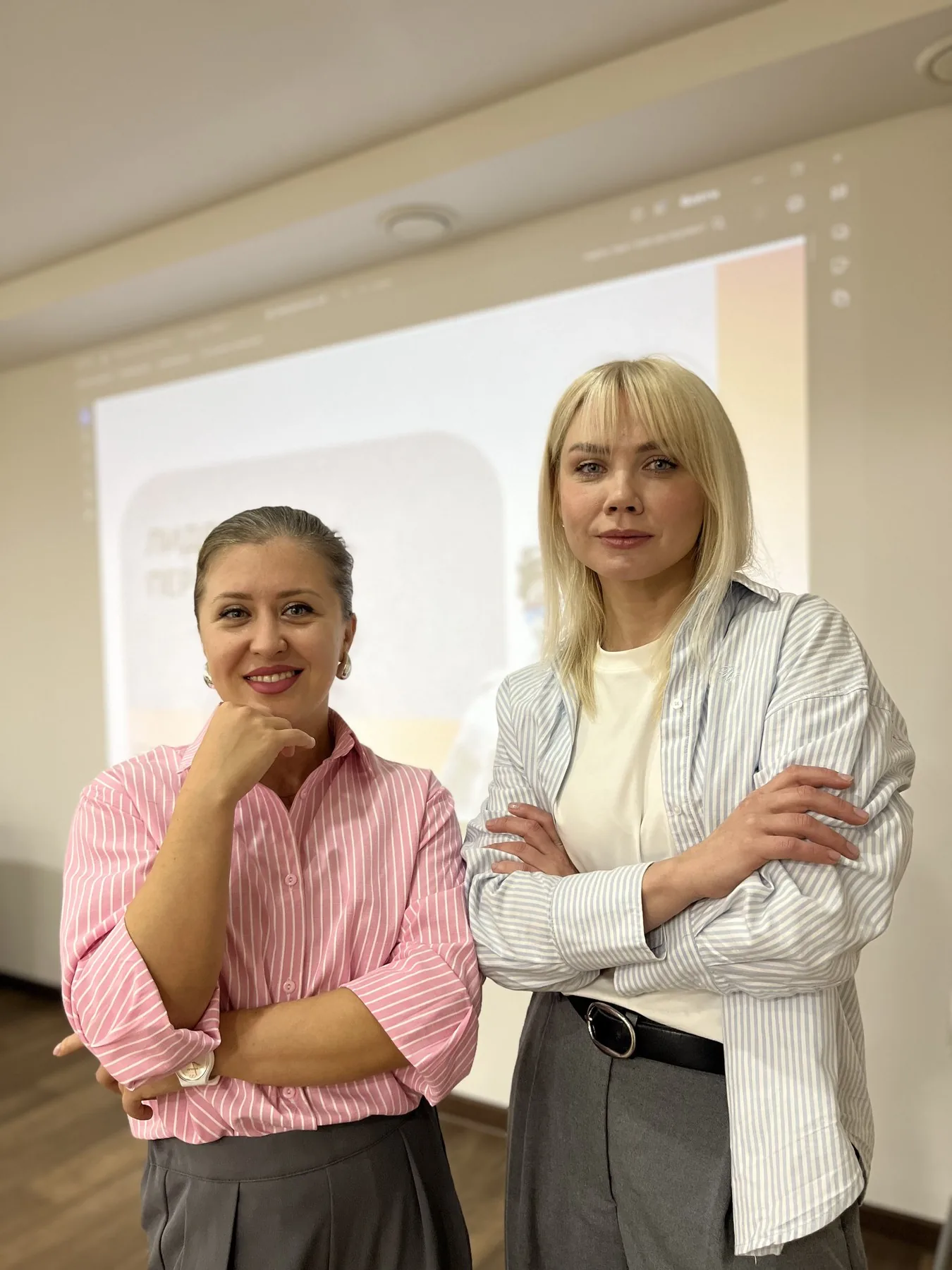 Анна Войтаник и Анна Картышева, авторы программы